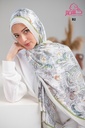 Printed Modal Scarf  B2