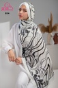 Printed Modal Scarf   B34