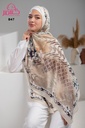 Printed Modal Scarf   B47