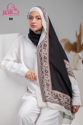 Printed Modal Scarf   B8
