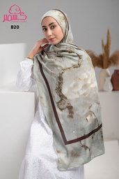 Printed Modal Scarf  B20