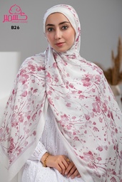 Printed Modal Scarf   B26