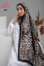 Printed Modal Scarf   B28