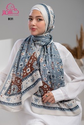 Printed Modal Scarf  B31