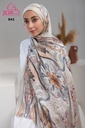Printed Modal Scarf  B42