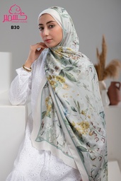 Printed Modal Scarf  B30