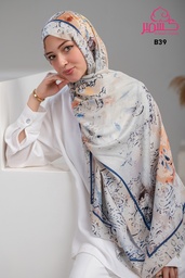 Printed Modal Scarf  B39