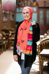 ايشارب مستطيل عريض مطبوع - Print(3)(s11)