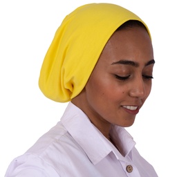 Yellow inner cap without sewing